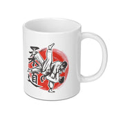 Judo Martial Arts Fighter Ceramic Mug product